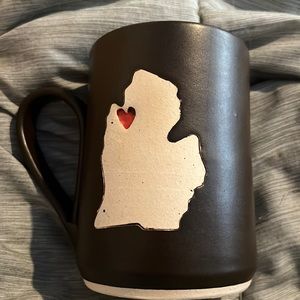 Megan Akiyama Michigan hand thrown pottery mug